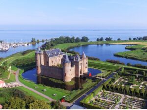 Fiume vecht castello 